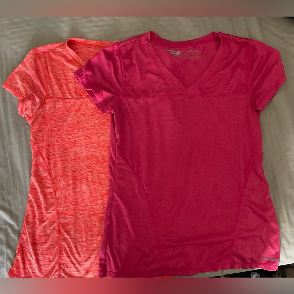 Head athletic shirt bundle, women’s S